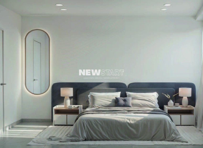 Neue Gebäude - Penthouse - Torrevieja