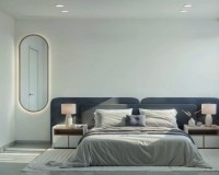 Neue Gebäude - Penthouse - Torrevieja