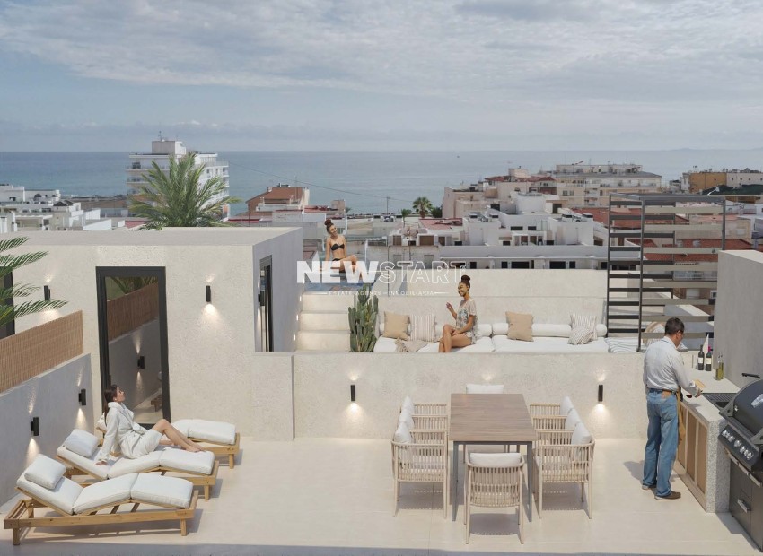 Neue Gebäude - Penthouse - Torrevieja