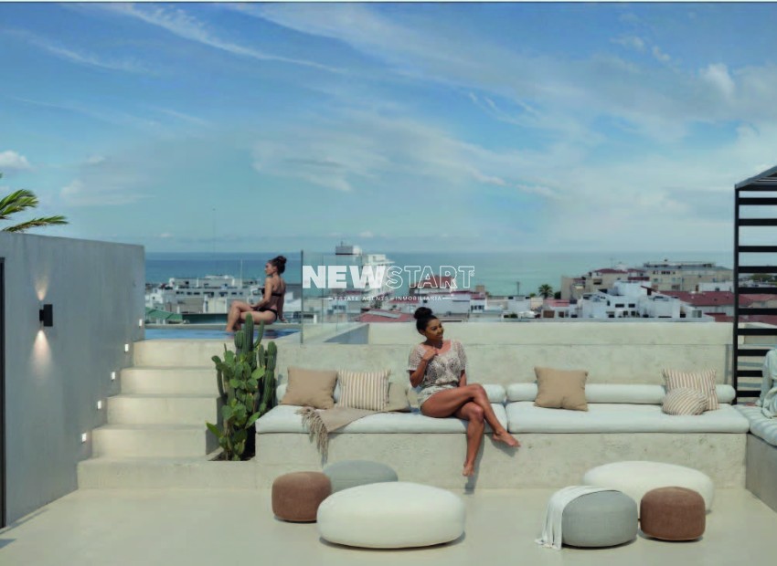 Neue Gebäude - Penthouse - Torrevieja