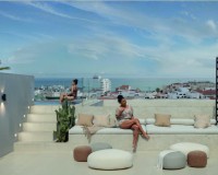 Neue Gebäude - Penthouse - Torrevieja