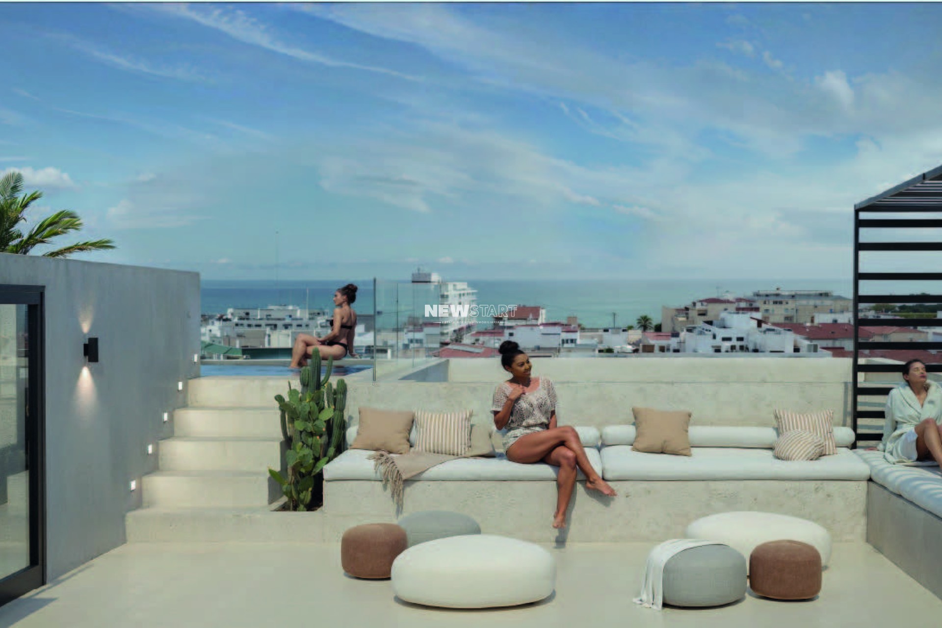 Neue Gebäude - Penthouse - Torrevieja