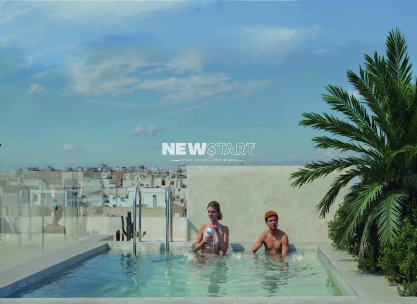 Neue Gebäude - Penthouse - Torrevieja