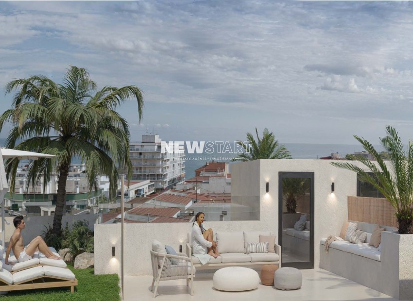 Neue Gebäude - Penthouse - Torrevieja