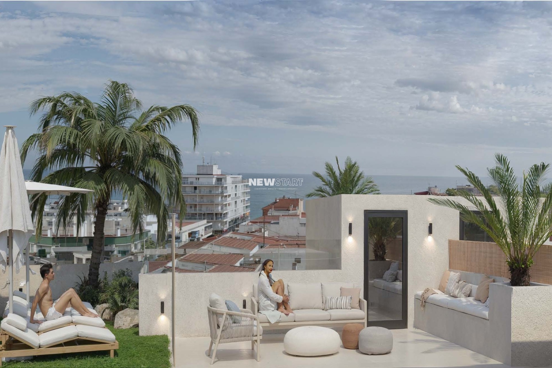 Neue Gebäude - Penthouse - Torrevieja
