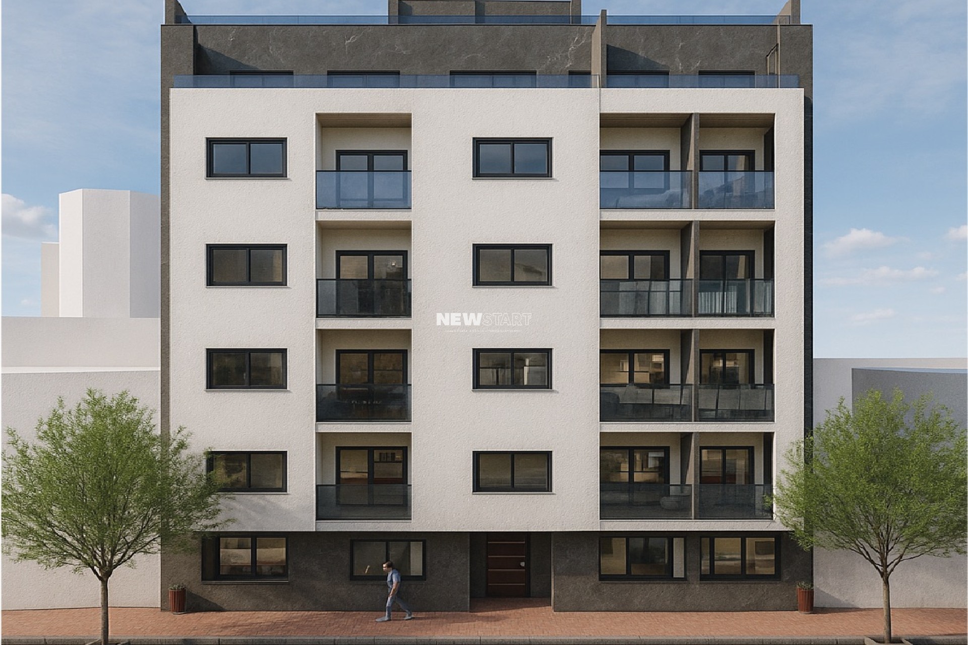 Neue Gebäude - Penthouse - Torrevieja