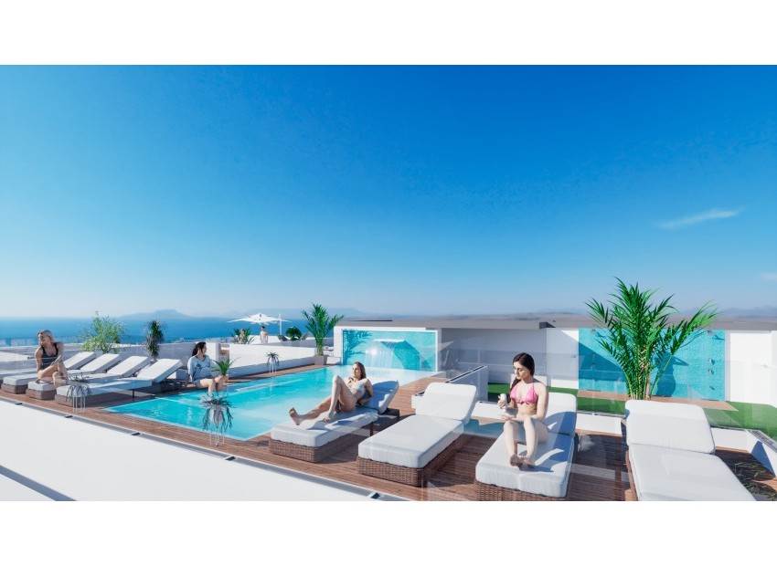 Neue Gebäude - Penthouse - Torrevieja