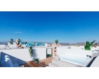 Neue Gebäude - Penthouse - Torrevieja