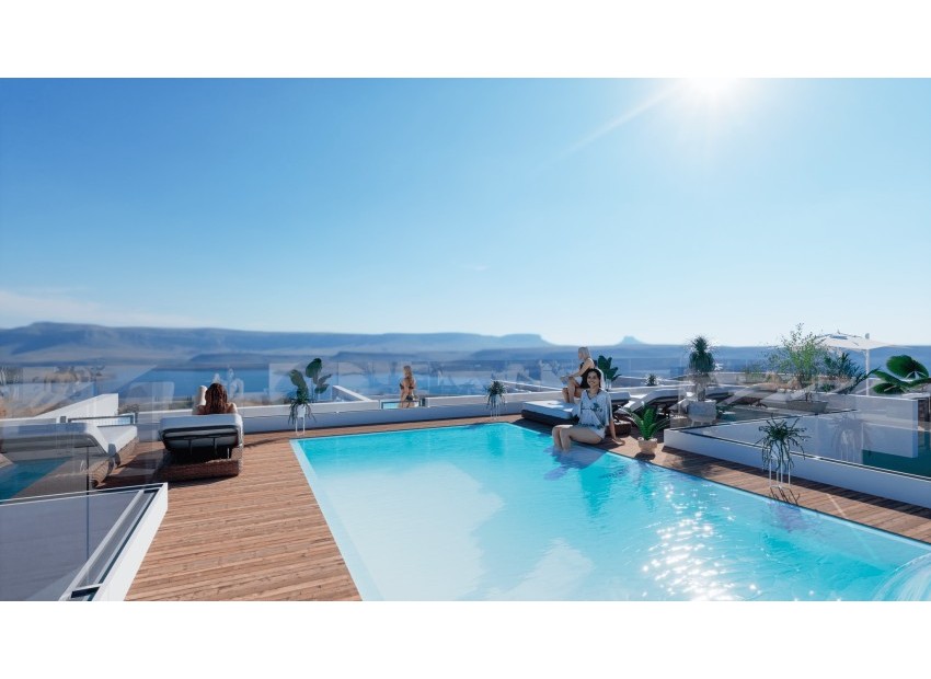 Neue Gebäude - Penthouse - Torrevieja