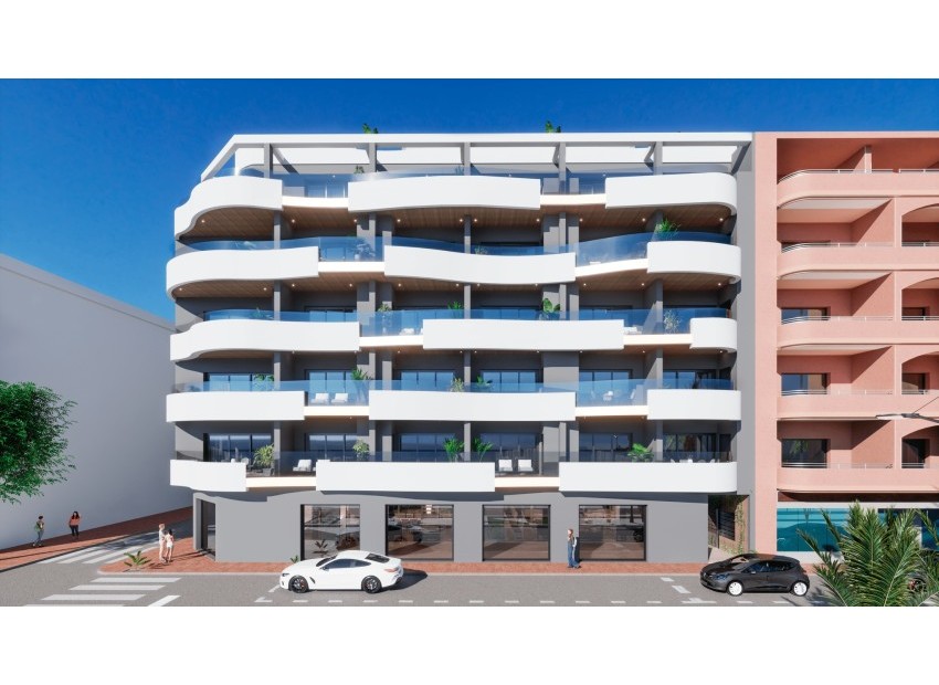 Neue Gebäude - Penthouse - Torrevieja