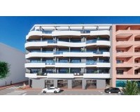 Neue Gebäude - Penthouse - Torrevieja