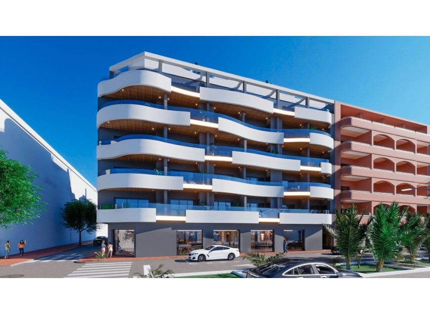 Neue Gebäude - Penthouse - Torrevieja