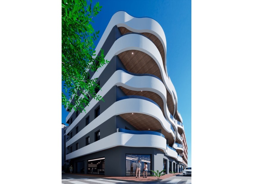 Neue Gebäude - Penthouse - Torrevieja