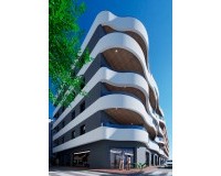Neue Gebäude - Penthouse - Torrevieja