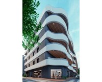 Neue Gebäude - Penthouse - Torrevieja