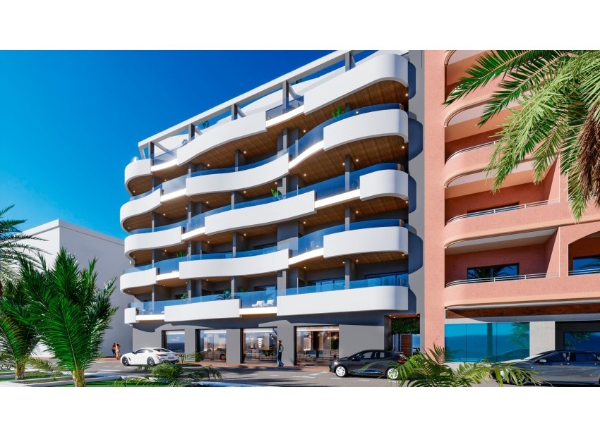 Neue Gebäude - Penthouse - Torrevieja
