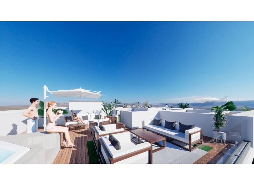 Neue Gebäude - Penthouse - Torrevieja