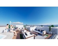 Neue Gebäude - Penthouse - Torrevieja