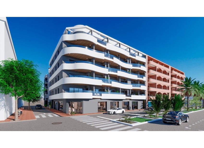 Neue Gebäude - Penthouse - Torrevieja