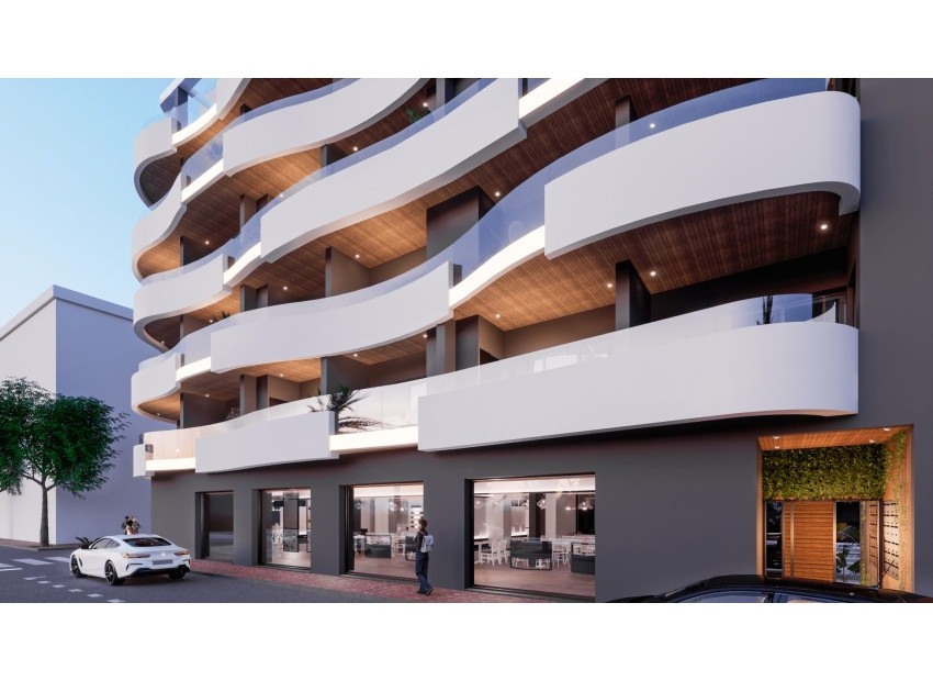 Neue Gebäude - Penthouse - Torrevieja