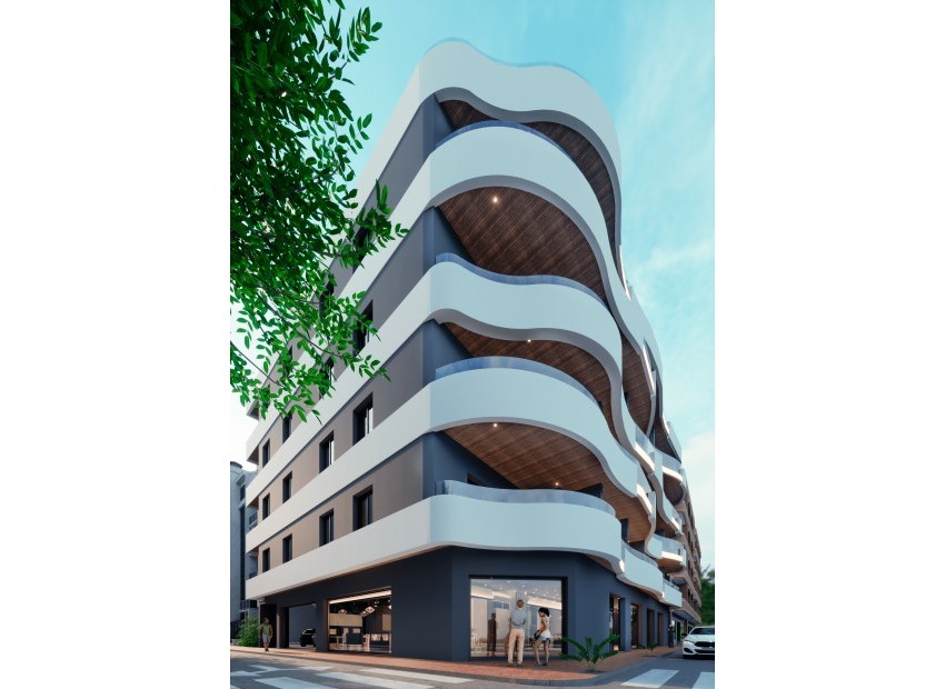 Neue Gebäude - Penthouse - Torrevieja