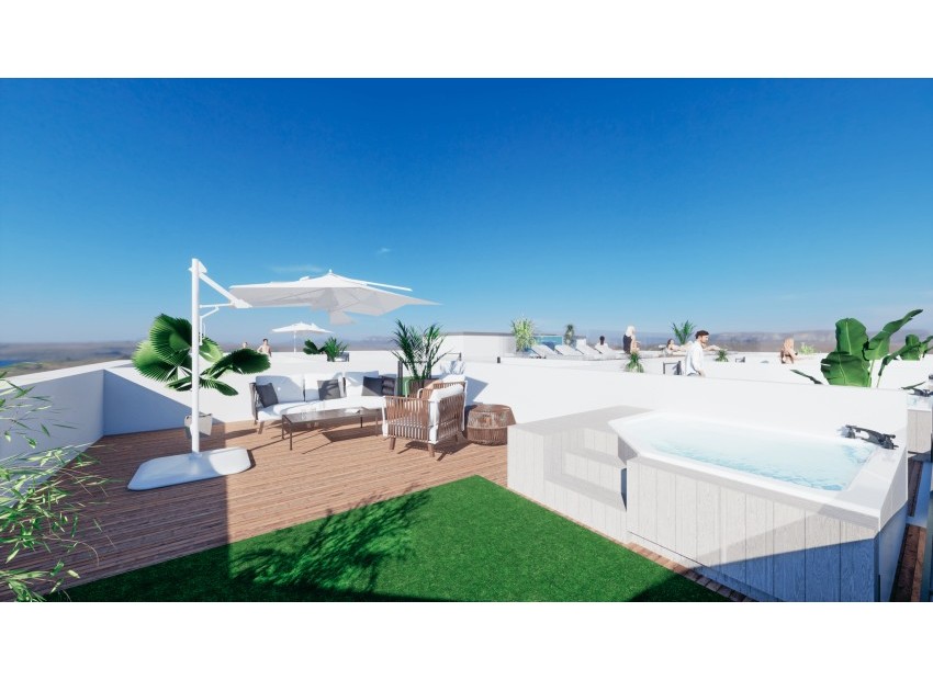 Neue Gebäude - Penthouse - Torrevieja