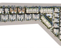 Neue Gebäude - Reihenhaus - Algorfa