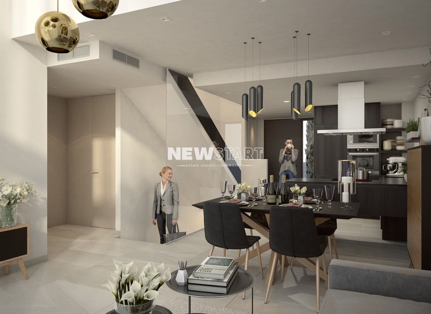 Neue Gebäude - Reihenhaus - Algorfa