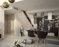 Neue Gebäude - Reihenhaus - Algorfa