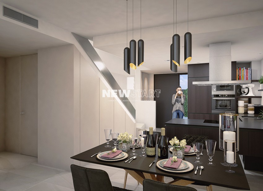 Neue Gebäude - Reihenhaus - Algorfa