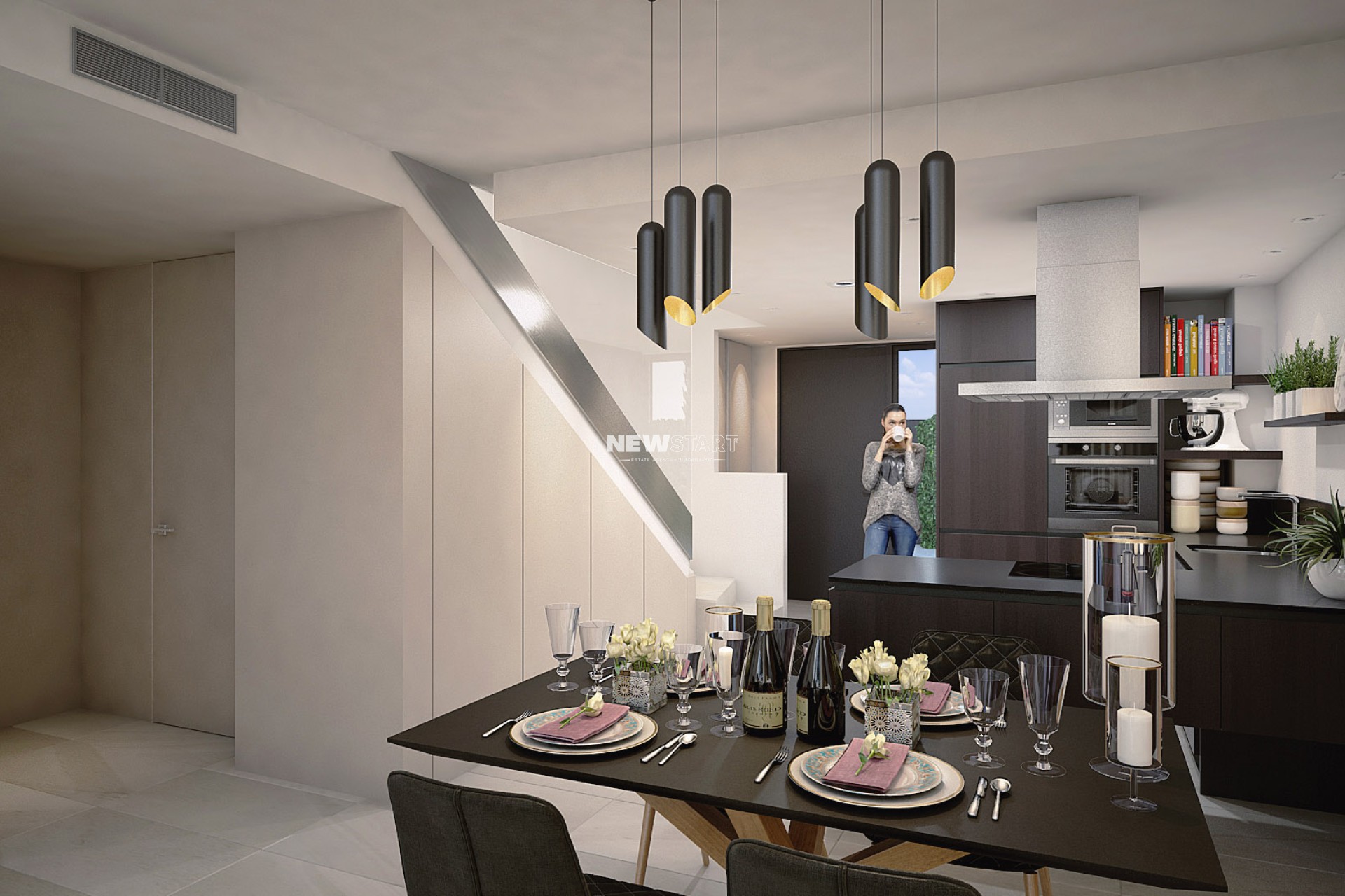 Neue Gebäude - Reihenhaus - Algorfa