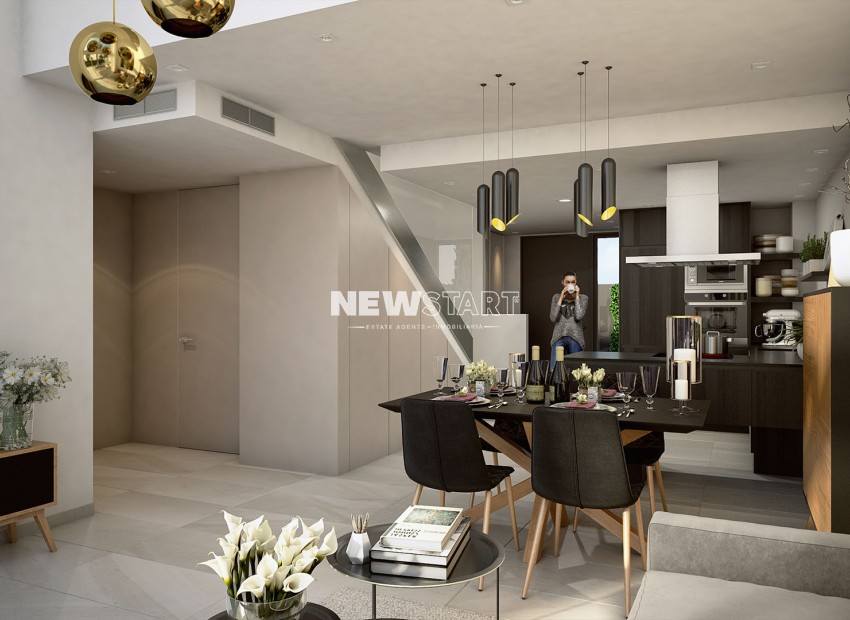 Neue Gebäude - Reihenhaus - Algorfa