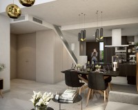 Neue Gebäude - Reihenhaus - Algorfa