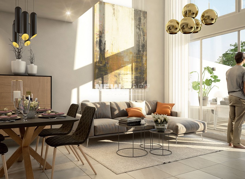 Neue Gebäude - Reihenhaus - Algorfa