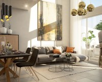 Neue Gebäude - Reihenhaus - Algorfa