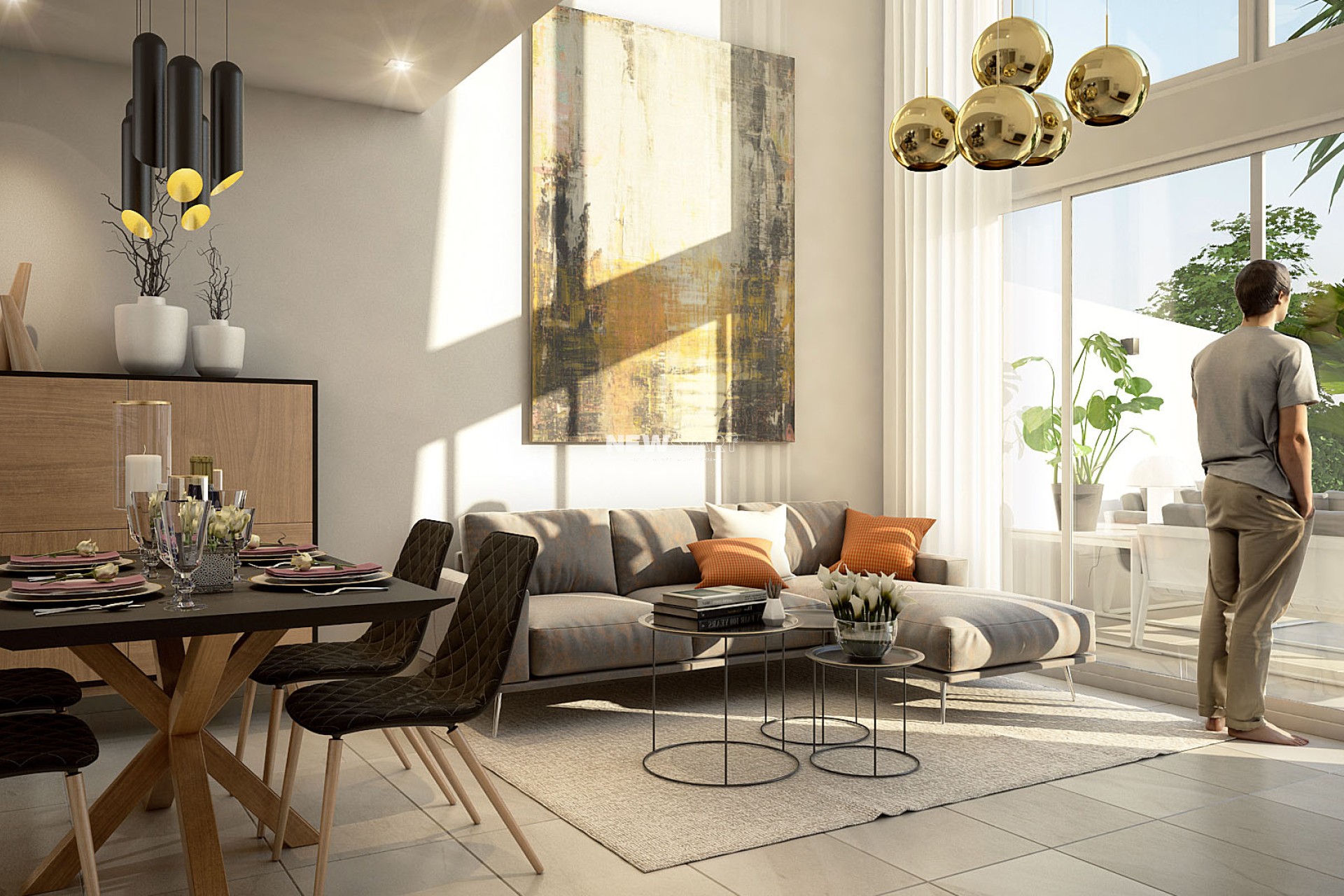 Neue Gebäude - Reihenhaus - Algorfa