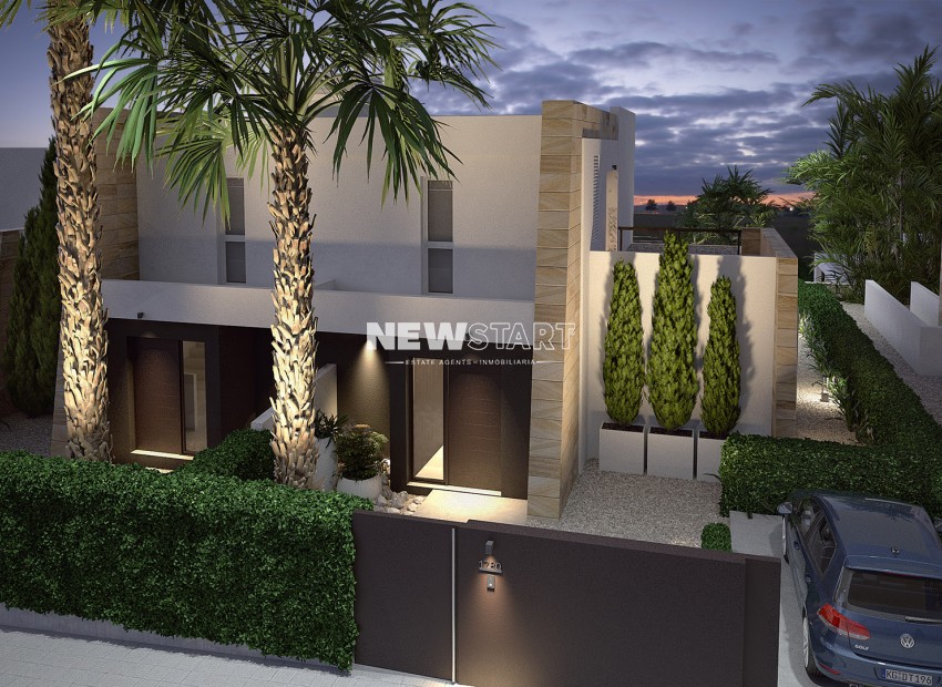 Neue Gebäude - Reihenhaus - Algorfa