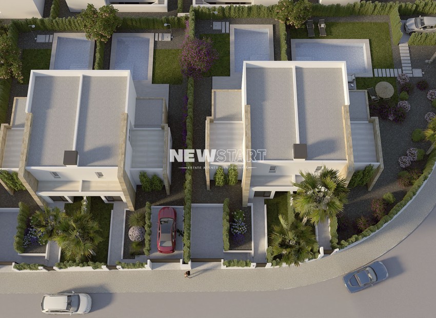 Neue Gebäude - Reihenhaus - Algorfa