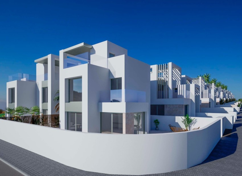 Neue Gebäude - Reihenhaus - Ciudad Quesada