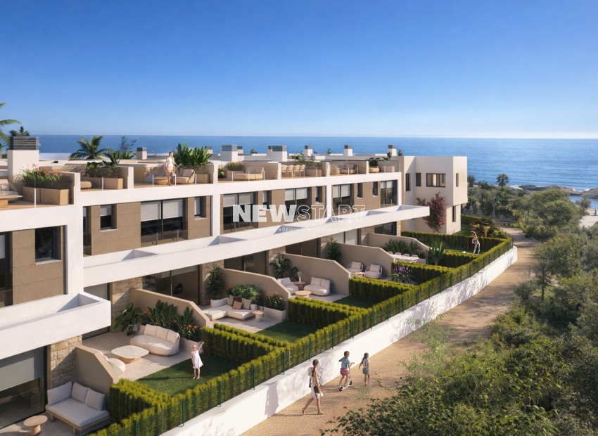Neue Gebäude - Reihenhaus - El Campello