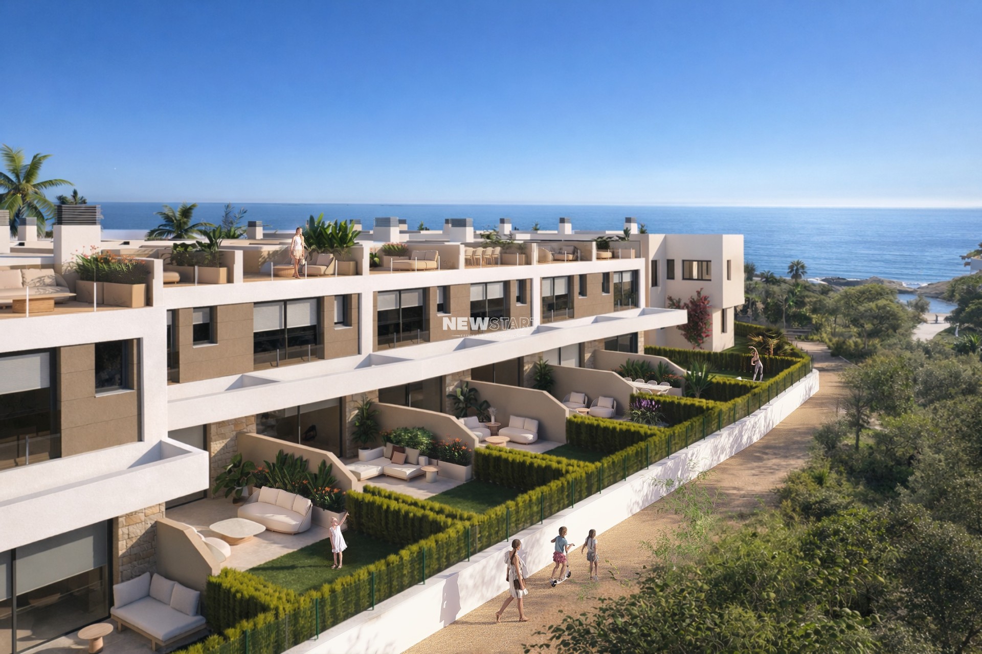 Neue Gebäude - Reihenhaus - El Campello