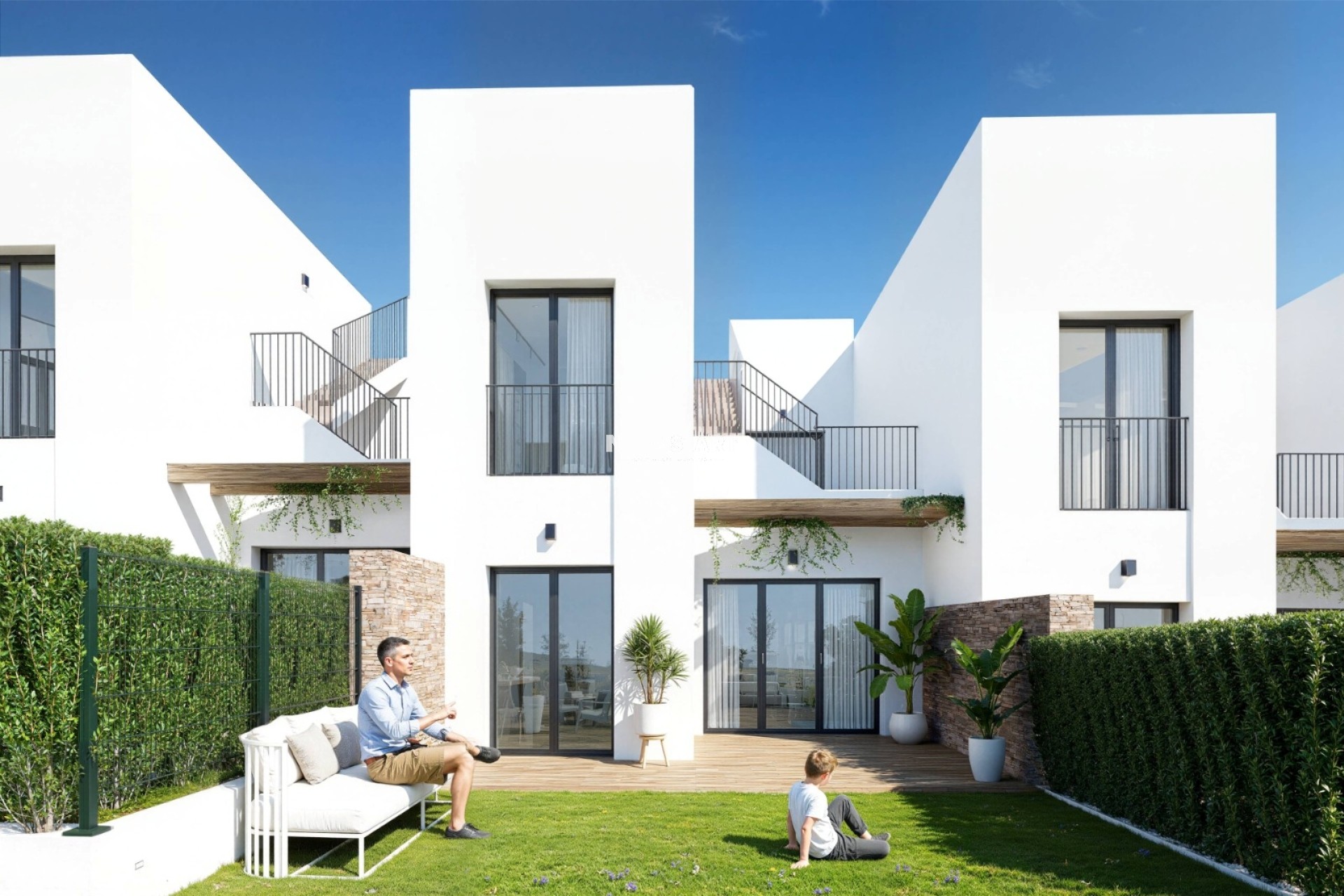 Neue Gebäude - Reihenhaus - Monforte del Cid