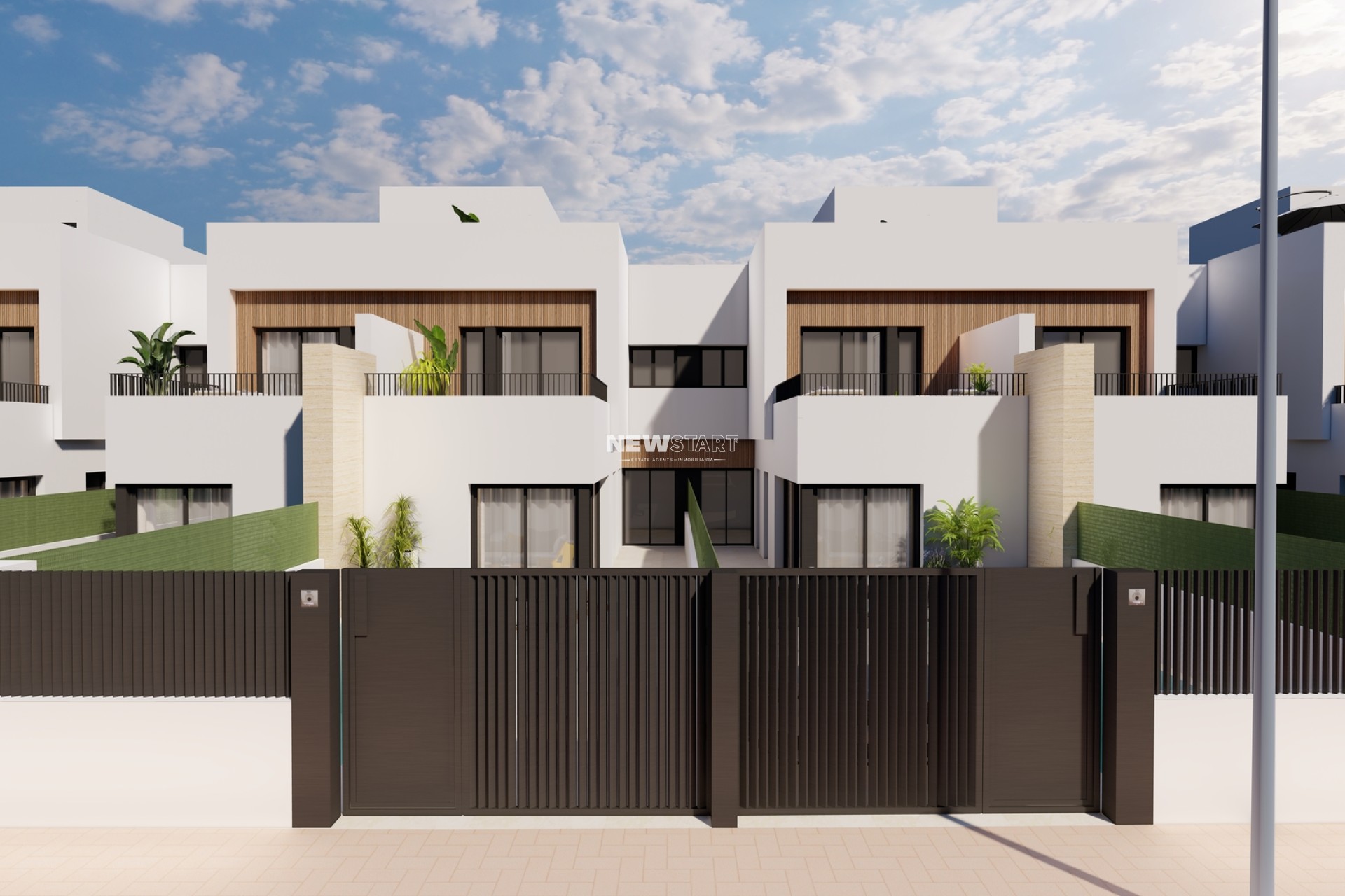 Neue Gebäude - Reihenhaus - San Javier