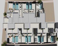 Neue Gebäude - Reihenhaus - San Javier