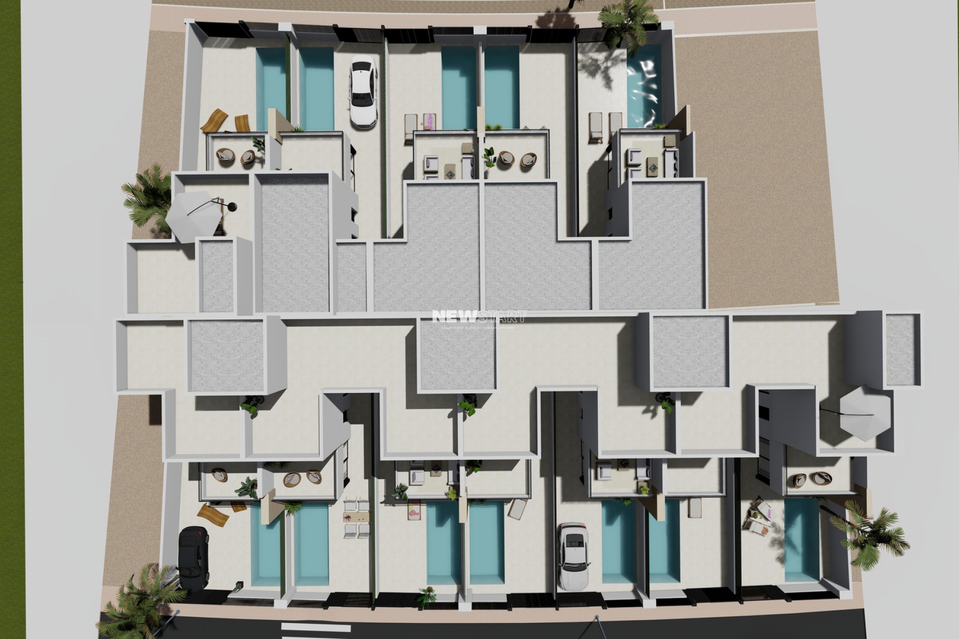 Neue Gebäude - Reihenhaus - San Javier
