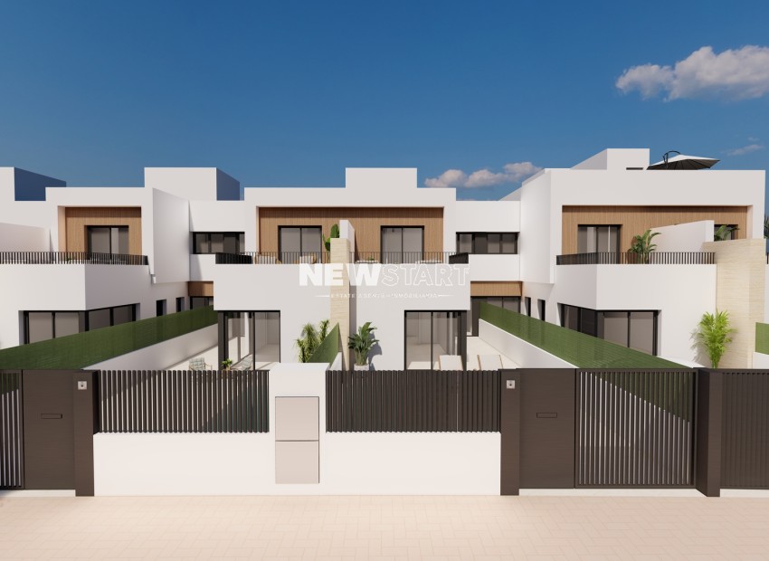 Neue Gebäude - Reihenhaus - San Javier