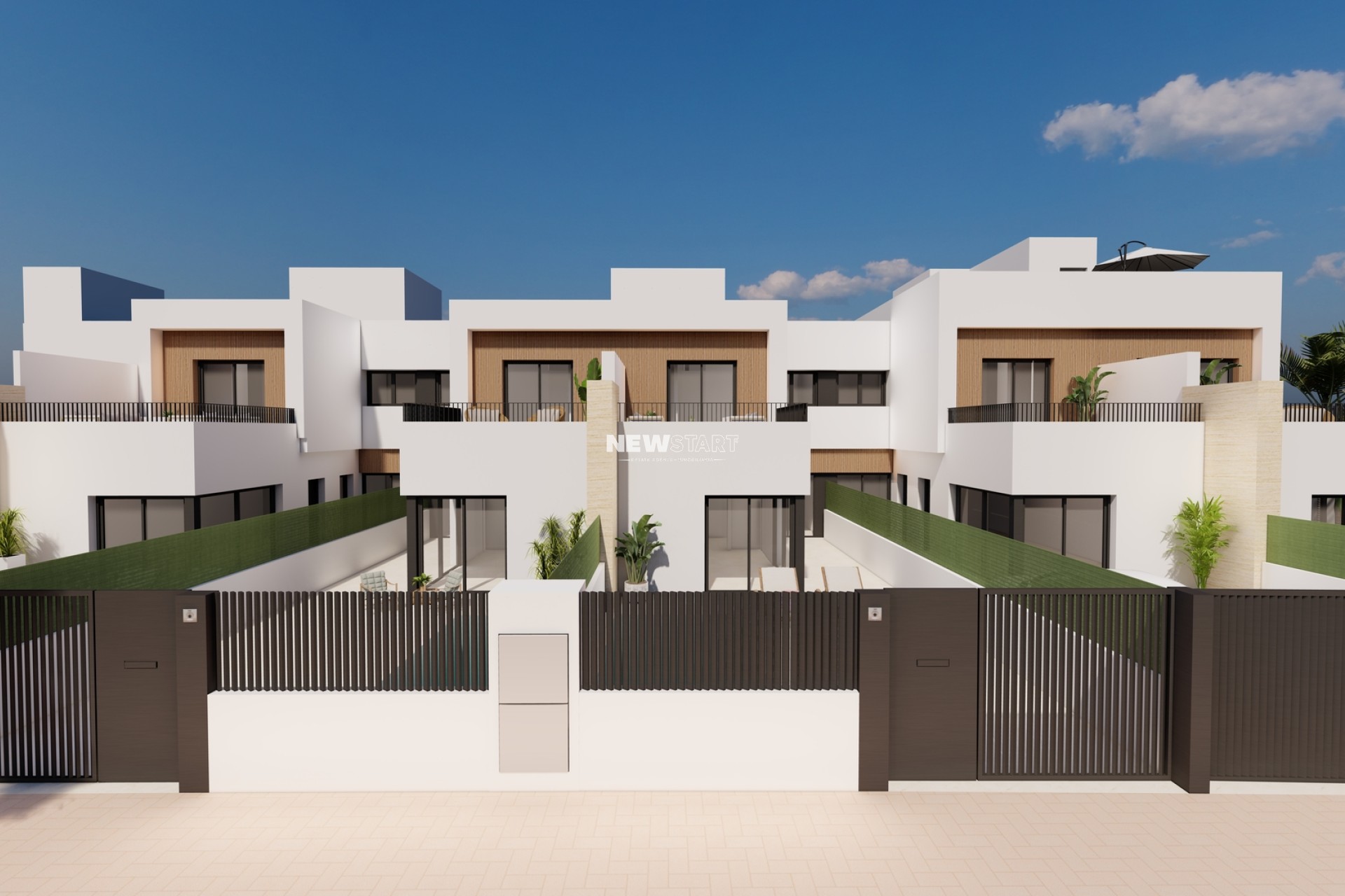 Neue Gebäude - Reihenhaus - San Javier