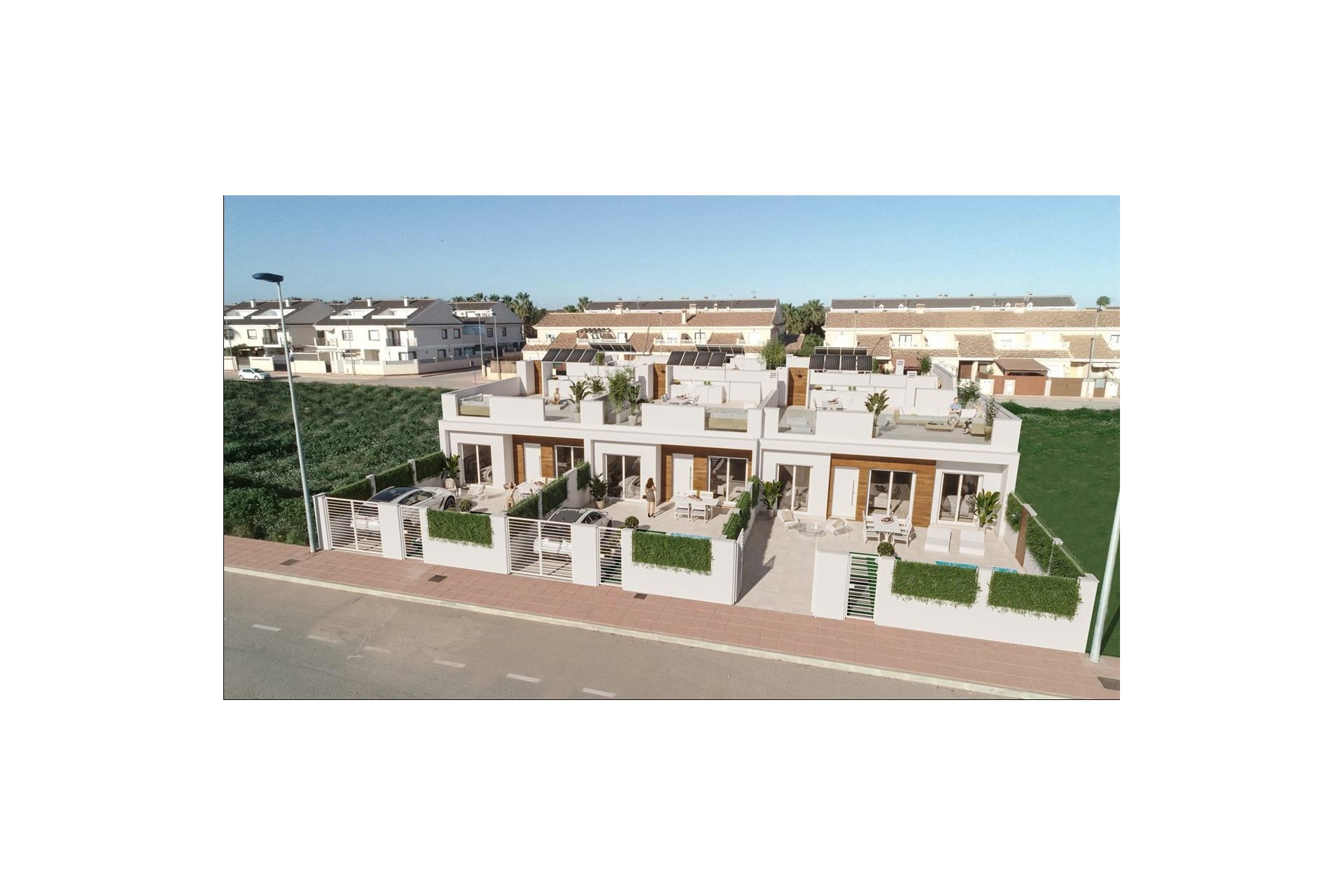 Neue Gebäude - Reihenhaus - San Javier