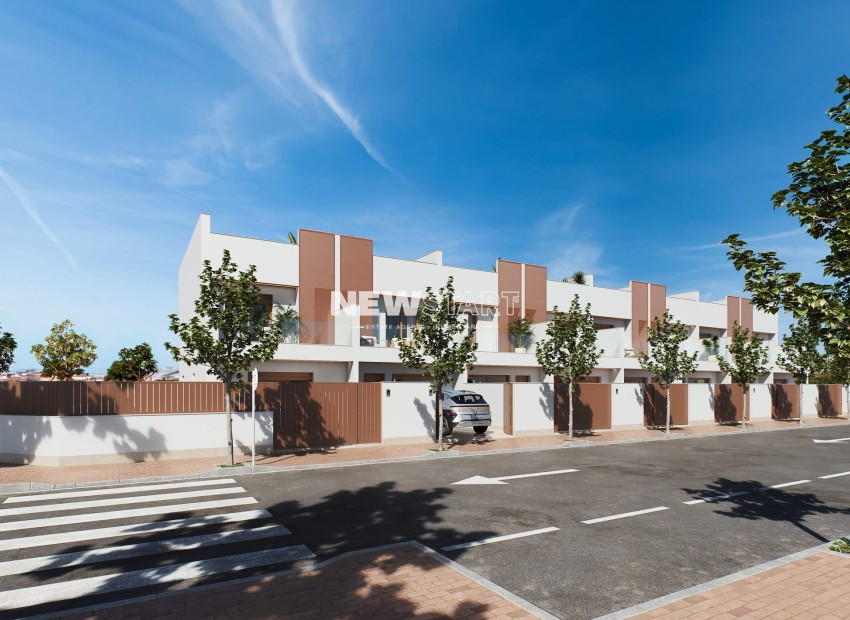 Neue Gebäude - Reihenhaus - San Pedro del Pinatar