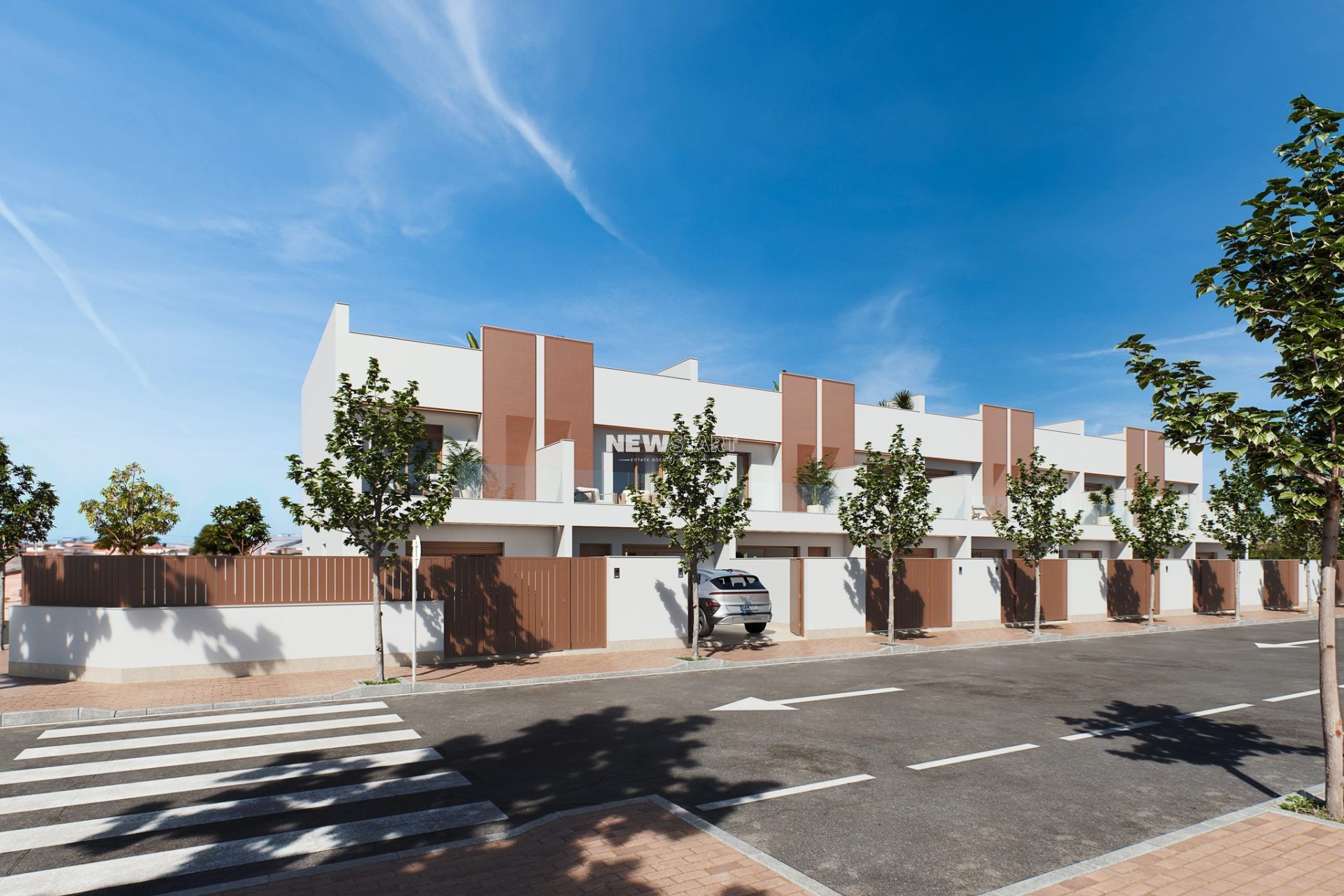 Neue Gebäude - Reihenhaus - San Pedro del Pinatar